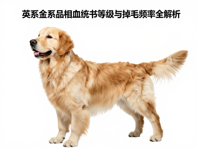 英系金毛品相血统书等级与掉毛频率全解析