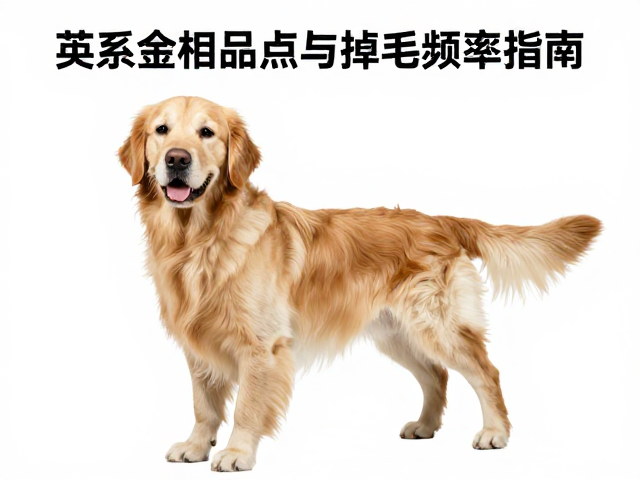 英系金毛品相特点与掉毛清洁频率指南