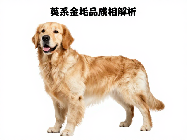 英系金毛品相解析,头版宽度与活泼程度的黄金标准
