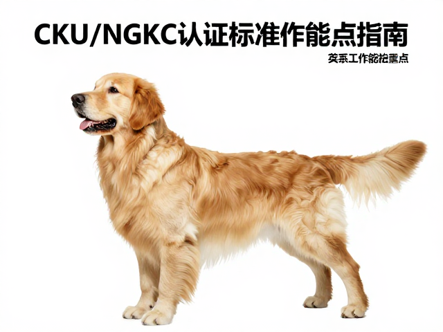 英系金毛品相解析,CKU/NGKC认证标准与搜救工作能力全指南