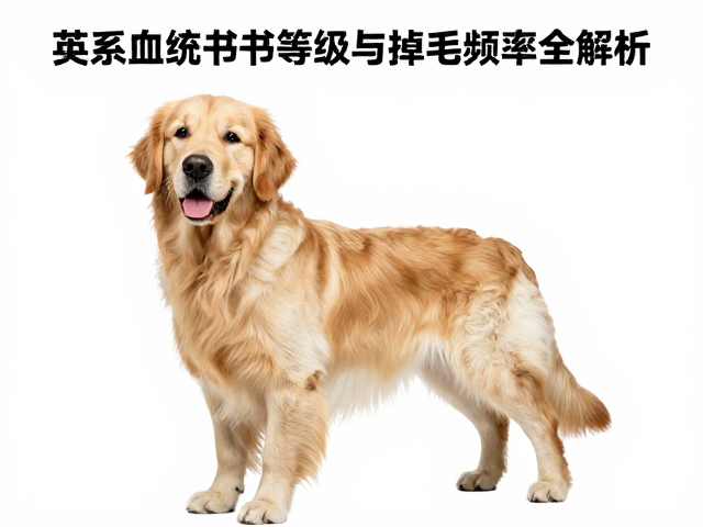 英系金毛品相血统书等级与掉毛频率全解析