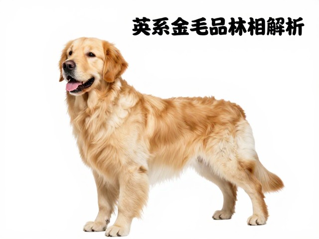 英系金毛品相解析,胸深宽度标准与正规引进渠道避坑指南