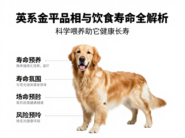 英系金毛品相与饮食寿命全解析,科学喂养助其健康长寿