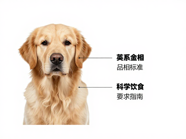 英系金毛品相标准,肩高范围解析及科学饮食要求指南