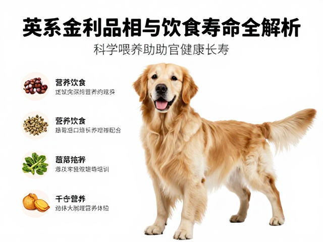 英系金毛品相与饮食寿命全解析,科学喂养助其健康长寿