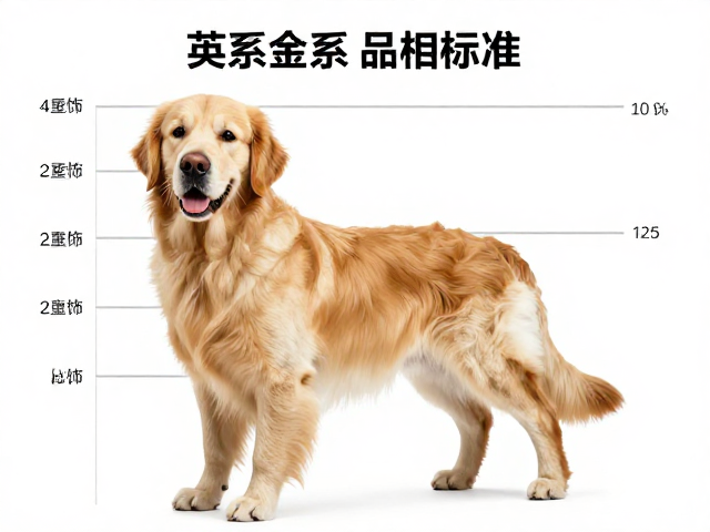 英系金毛品相标准,肩高范围解析及科学饮食要求指南