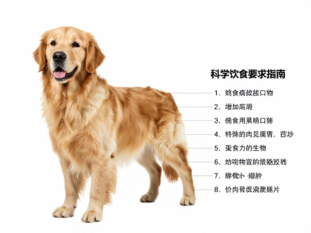 英系金毛品相标准,肩高范围解析及科学饮食要求指南