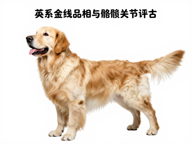 英系金毛品相与髋关节评估,北京上海地区价差解析