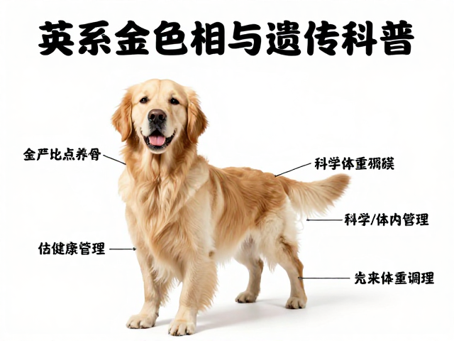 英系金毛品相与遗传病科普,亲子互动的健康指南