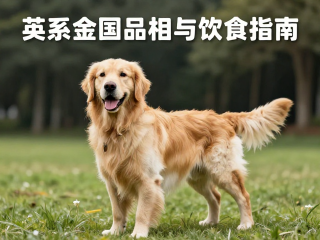 英系金毛品相与饮食指南,如何打造完美家庭陪伴伴侣