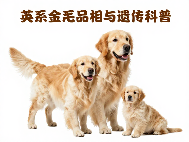 英系金毛品相与遗传病科普,亲子互动的健康指南