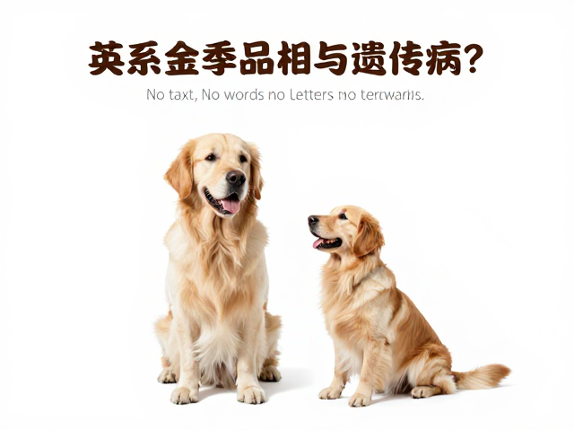 英系金毛品相与遗传病科普,亲子互动的健康指南