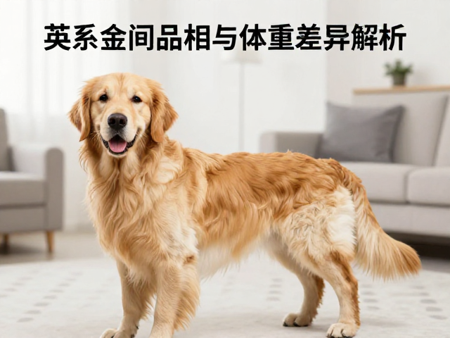 英系金毛品相与体重差异解析,家庭空间需求大揭秘