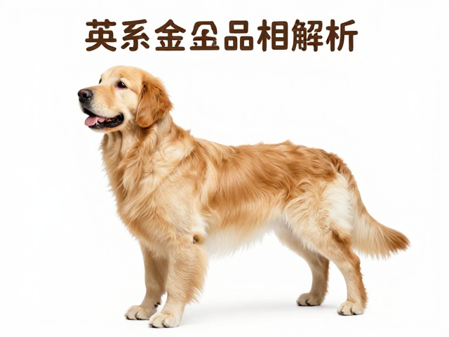 英系金毛品相解析,后驱角度如何决定家庭陪伴的舒适度?