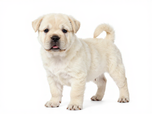 奶油色幼犬鉴别,吻部宽阔深厚是关键,3招教你挑好狗