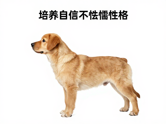 幼犬鉴别技巧,看轮廓呈长方形,培养自信不怯懦性格