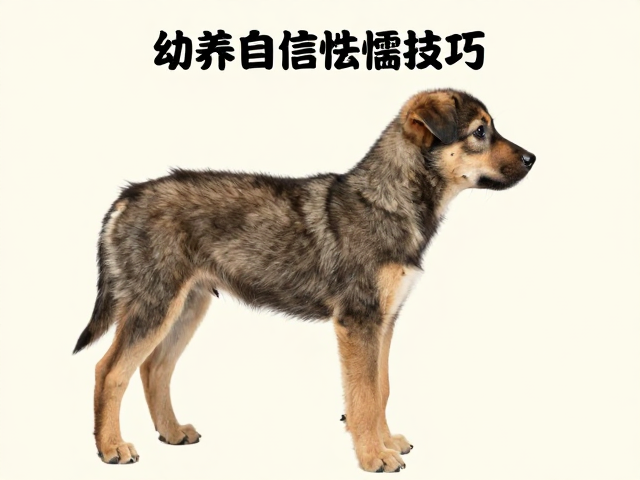 幼犬鉴别技巧,看轮廓呈长方形,培养自信不怯懦性格