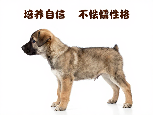 幼犬鉴别技巧,看轮廓呈长方形,培养自信不怯懦性格