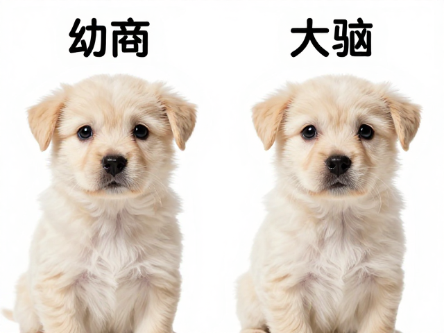 幼犬鉴别技巧,后驱肌肉发达与眼睛大小怎么看?