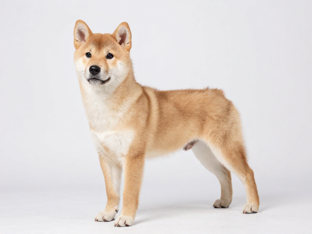 幼犬鉴别技巧,前躯直挺且匀称饱满,选出国犬级好品相