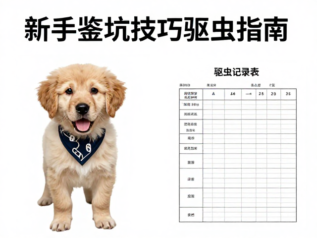 幼犬鉴别技巧，吻部宽阔深厚，驱虫记录完整，新手避坑指南
