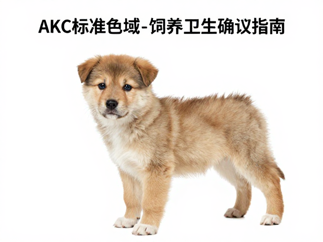 幼犬鉴别技巧,AKC标准色域与饲养卫生确认指南