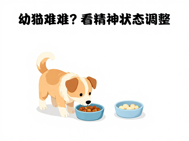幼犬喂食难?看精神状态调整,成犬每日2餐科学指南