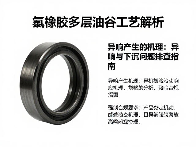 氟橡胶多层油封工艺解析，异响与下沉问题排查指南