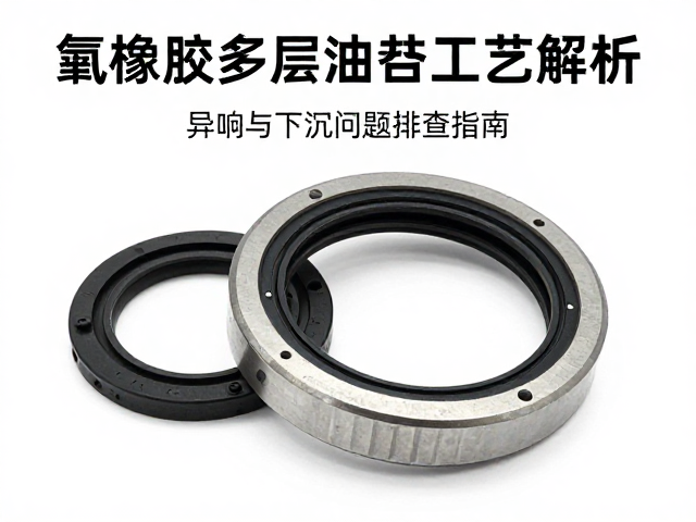 氟橡胶多层油封工艺解析，异响与下沉问题排查指南