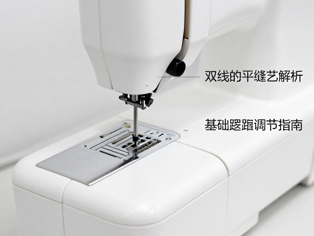 双线精密车缝工艺解析,平缝技巧与基础针距调节指南