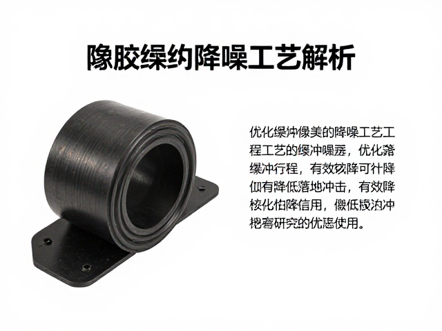 橡胶缓冲降噪工艺解析,优化缓冲行程,有效降低落地冲击