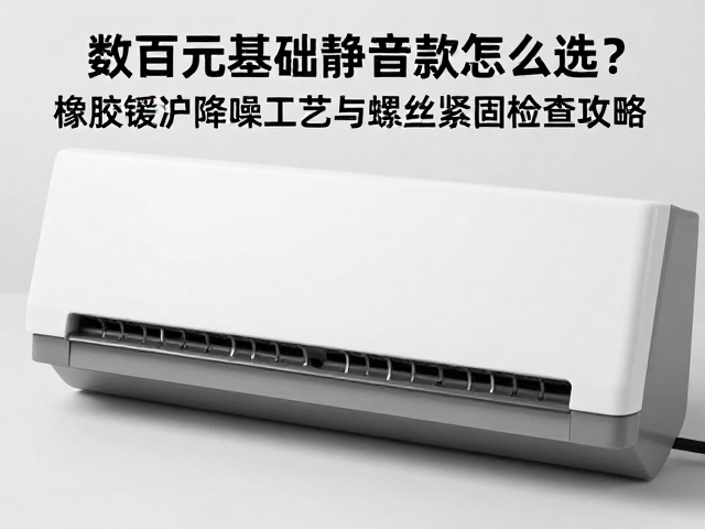 数百元基础静音款怎么选?橡胶缓冲降噪工艺与螺丝紧固检查攻略