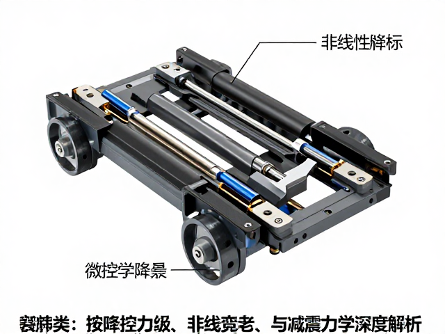 液压微控底盘,橡胶缓冲降噪工艺与减震力学深度解析