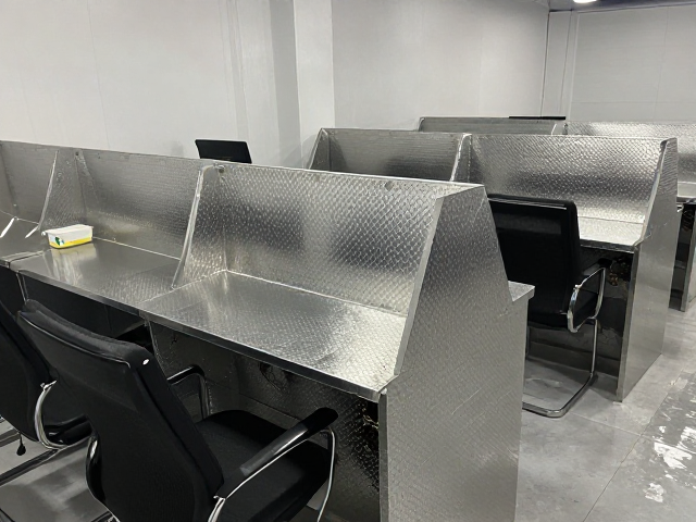 网吧商用环境防爆钢板加固工艺与环保防锈新材料应用