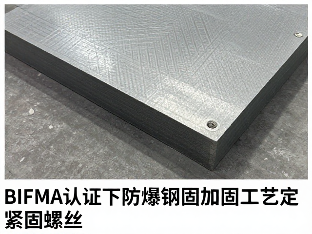 BIFMA认证下防爆钢板加固工艺与定期紧固螺丝要点