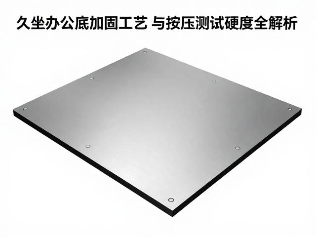 久坐办公底盘怎么选?防爆钢板加固工艺与按压测试硬度全解析
