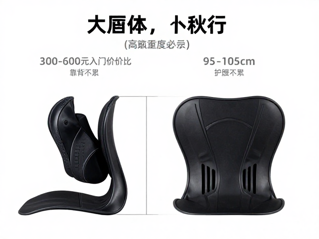 端游重度玩家必入!300-600元入门性价比款,95-105cm靠背护腰不累