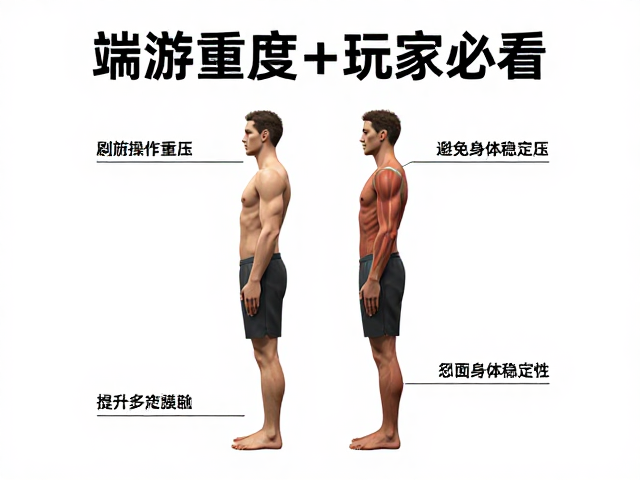 端游重度玩家必看,剧烈操作下如何避免单点重压,提升身体稳定性
