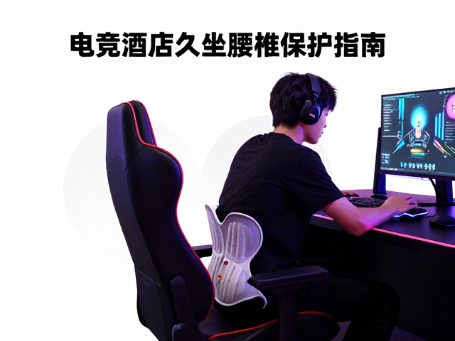 端游重度玩家必看，网吧久坐如何护腰？电竞酒店久坐腰椎保护指南