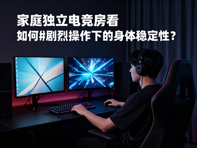 端游重度玩家必看，家庭独立电竞房如何确保剧烈操作下的身体稳定性？