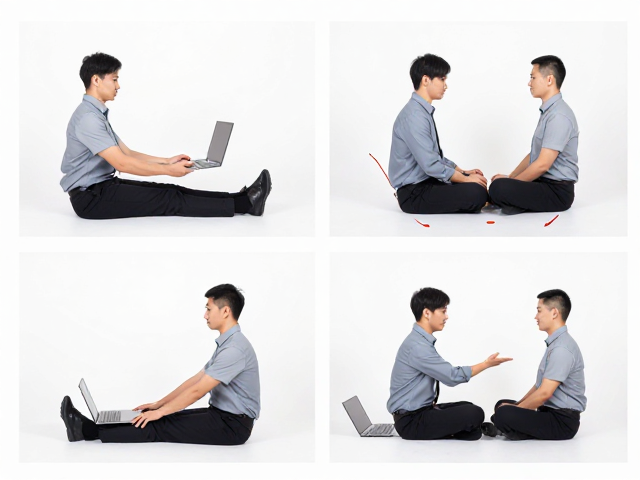 居家办公必知,Dynamic Sitting动态坐姿法,文职人员久坐不累