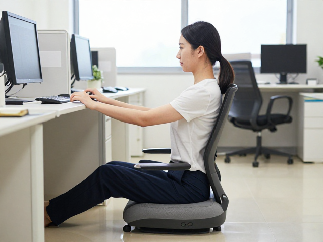 居家办公久坐伤身？试试Dynamic Sitting动态坐姿，文职人员必备