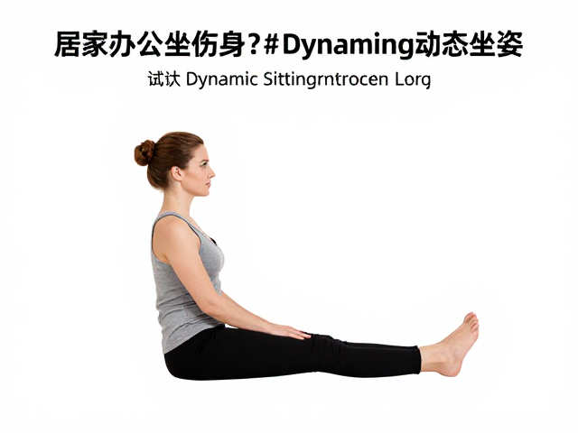 居家办公久坐伤身？试试Dynamic Sitting动态坐姿，文职人员必备