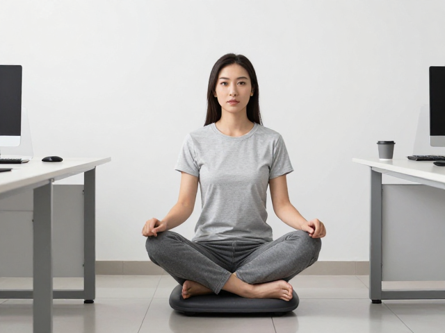 居家办公久坐伤身？试试Dynamic Sitting动态坐姿，文职人员必备