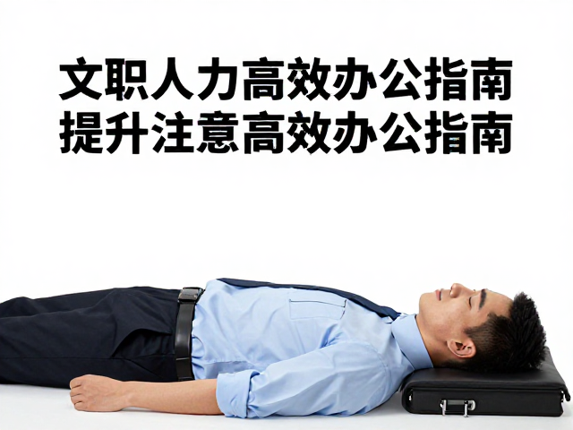 文职办公族偶尔躺卧休息防走神，提升注意力高效办公指南