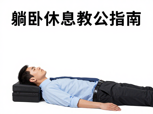 文职办公族偶尔躺卧休息防走神，提升注意力高效办公指南