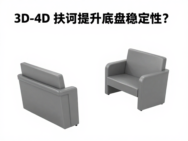 3D/4D扶手如何提升底盘稳定性?文职办公人员的健康与舒适指南
