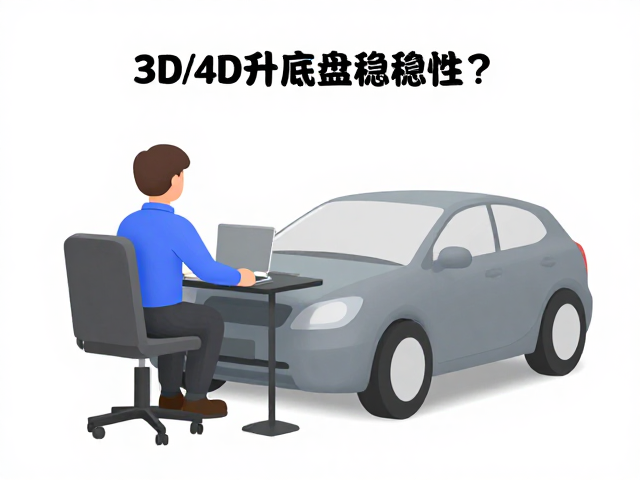 3D/4D扶手如何提升底盘稳定性?文职办公人员的健康与舒适指南