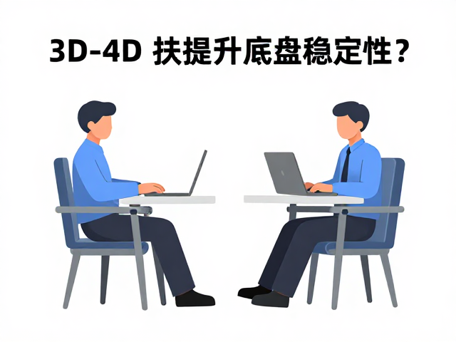 3D/4D扶手如何提升底盘稳定性?文职办公人员的健康与舒适指南