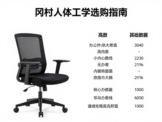 小型办公室职员必备,冈村人体工学椅选购指南与办公健康建议